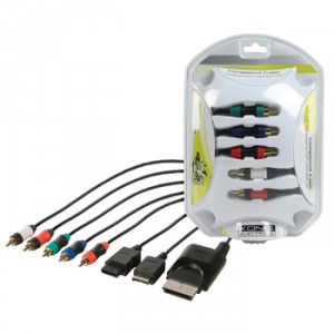 PS3, XBOX360 of Wii componentkabel